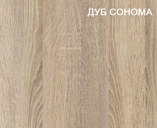 Кровать Фортуна-3 (корпус дуб сонома + фасады белые) 190х80 от Династия Kids