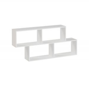 Полка навесная Юниор (цвета разные)