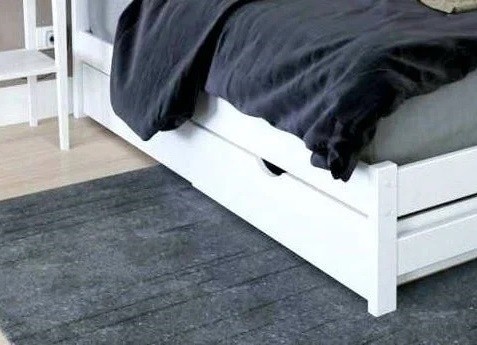 Кровать 180х90 детская ЭКО-9 (массив)  от Династия Kids