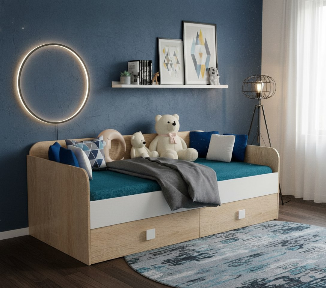 Кровать коллекции Формат 200х90