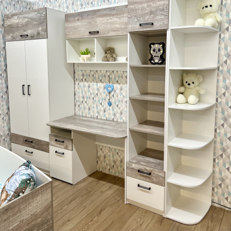 Кровать 200х90 коллекции Гранд (прямая спинка) от Династия Kids