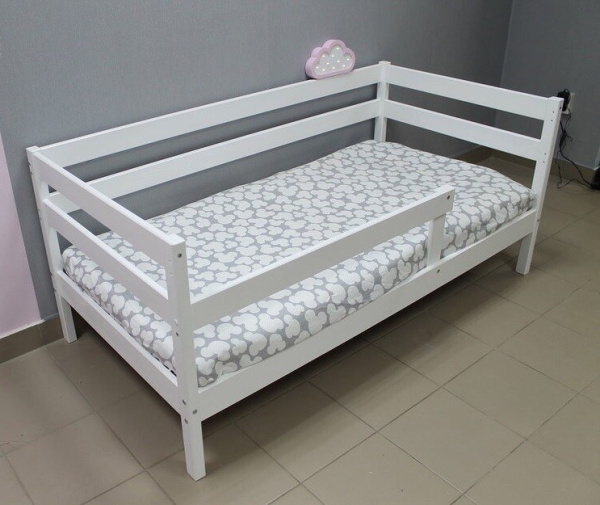 Кровать 180х90 детская ЭКО-9 (массив)  от Династия Kids