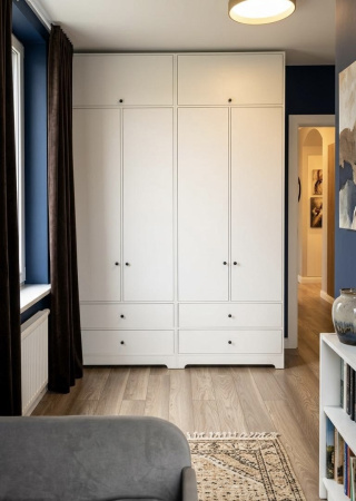 Шкаф-2 коллекции Норд  от Династия Kids