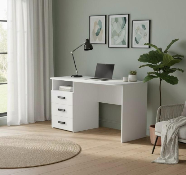 Стол коллекции Престиж с 3 ящиками 