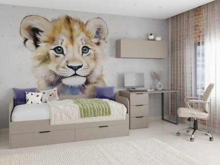 Пенал распашной коллекции Брайт от Династия Kids