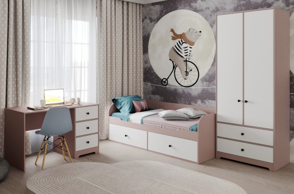 Комод коллекции Зефир от Династия Kids