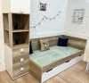 Кровать угловая 90х200 коллекции Модерн (правая/левая) от Династия Kids