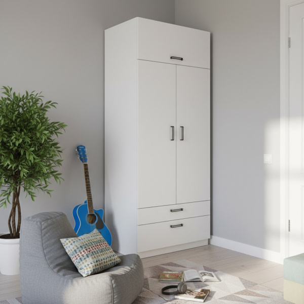 Шкаф коллекции Престиж (глубина 550 мм) без принта от Династия Kids