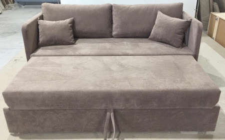 Диван раскладной Юнит 1750 мм (механизм дельфин) + 4 подушки. Цвета разные