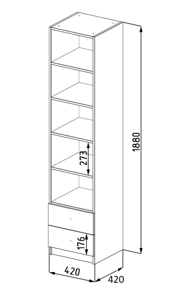 Пенал коллекции Умка от Династия Kids