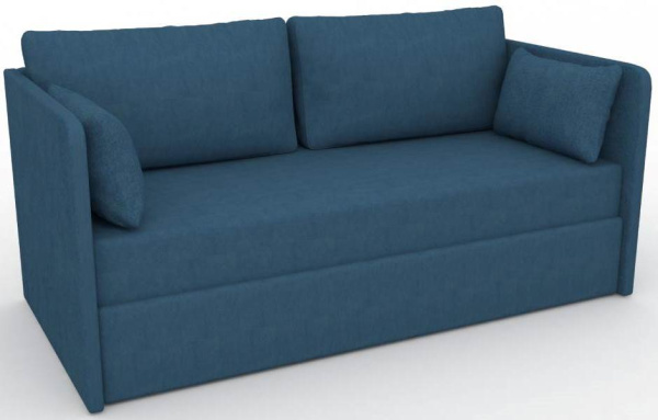 Диван Юнит 1850х800 (ПМ + ящик + 4 подушки). Цвета разные