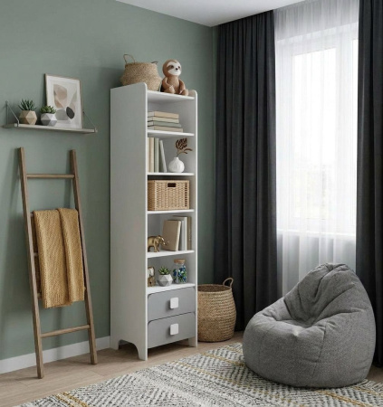 Стеллаж коллекции Юниор-2  от Династия Kids