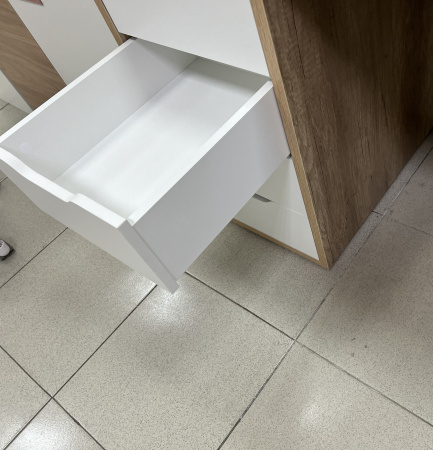 Комплект для 2 школьников (столы Соло + стеллаж для зонирования + полки)  от Династия Kids