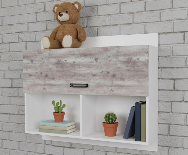 Полка навесная коллекции Гранд