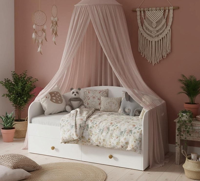 Кровати для девочек  от Династия Kids