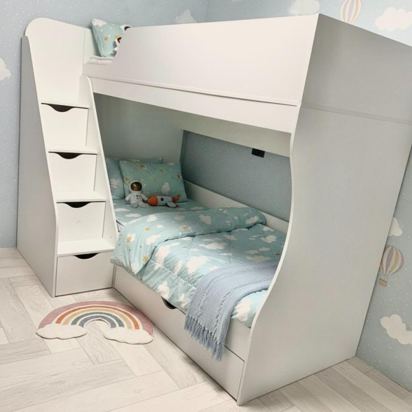 Двухъярусная кровать Умка-3  от Династия Kids