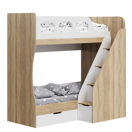 Двухъярусная кровать Умка-7 (цвета разные) 190х80  от Династия Kids