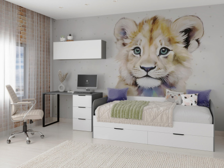 Пенал распашной коллекции Брайт от Династия Kids