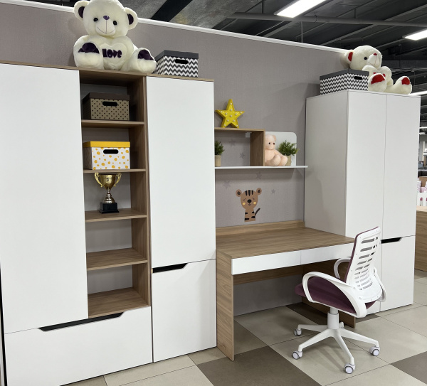 Шкаф гардеробный Мозаика  от Династия Kids