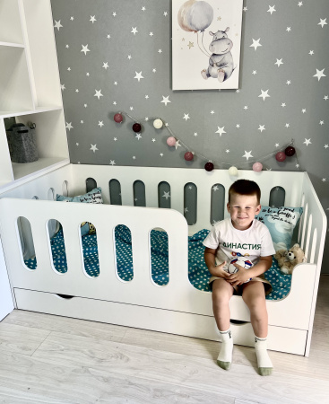 Кровать детская Сказка 160х80  от Династия Kids