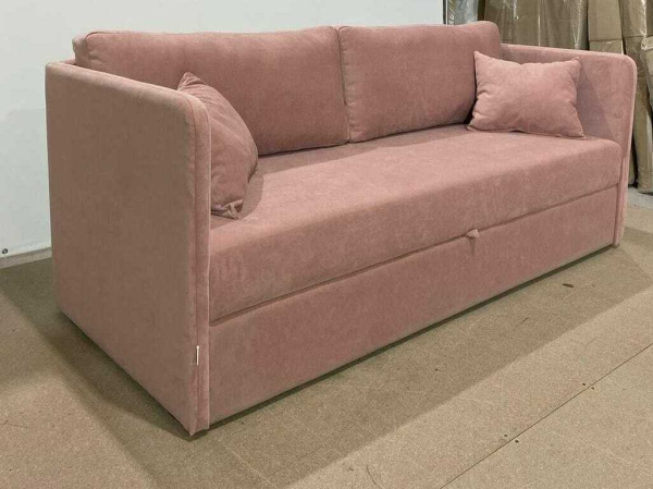 Диван Юнит 1850х800 (ПМ + ящик + 4 подушки). Цвета разные