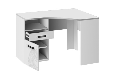 Стол угловой коллекции Престиж (с принтом) от Династия Kids