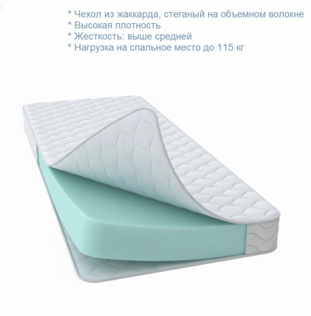 Матрас ЭКО Династия 180х80 Высота 15 см от Династия Kids