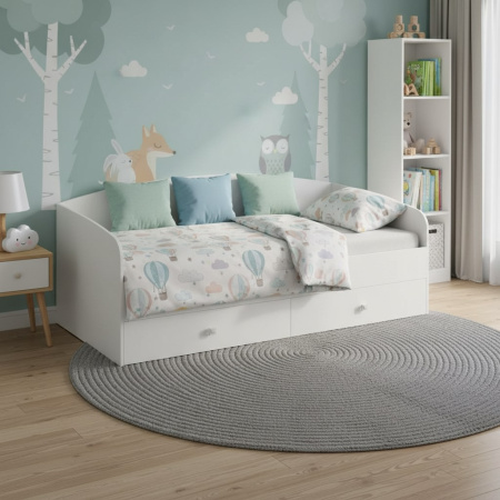 Кровать коллекции Умка 190х80  от Династия Kids