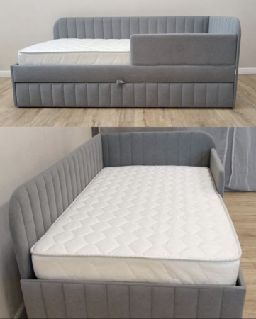 Комплект угловых кроватей Гретта для 2 детей (цвета разные)