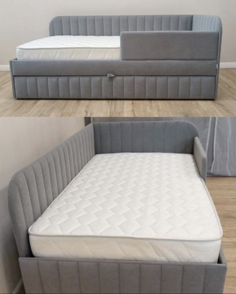 Комплект угловых кроватей Гретта для 2 детей (цвета разные)