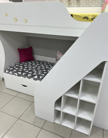 Двухъярусная кровать 180х80 Умка-2  от Династия Kids