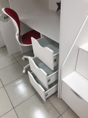 Комплект мебели Уют 180х80 (правый/левый) от Династия Kids