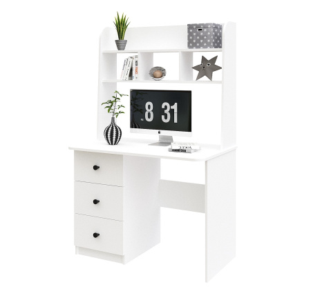 Комплект мебели: кровать Норд 190х90 + стол Практик-3  от Династия Kids