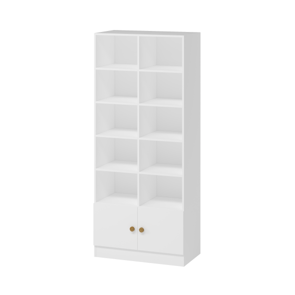 Стеллаж коллекции Умка NEW (ручки - дуб)  от Династия Kids