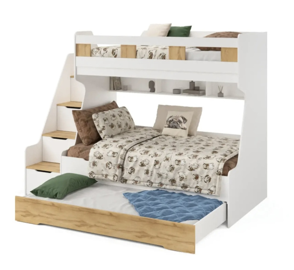 Кровать РУМ 120х200 (цвета разные)