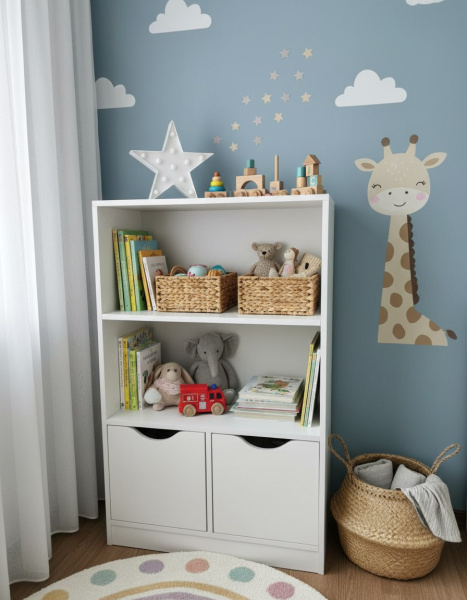 Стеллаж детский Уют-3