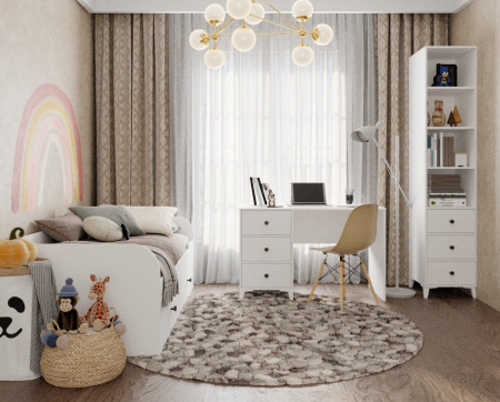 Шкаф коллекции Вест от Династия Kids