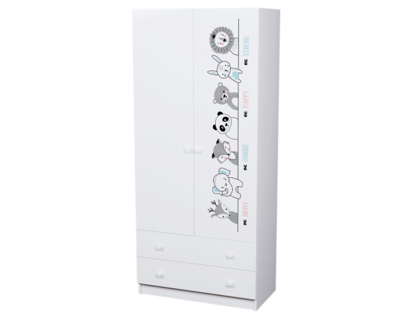 Шкаф коллекции Хэппи  от Династия Kids