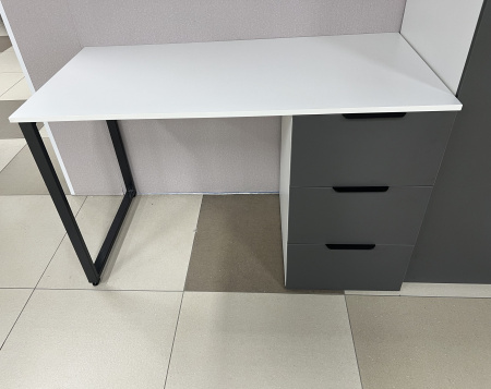 Стол 1000 мм коллекции Брайт Графит-2 от Династия Kids