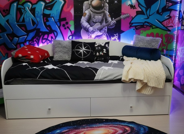 Кровать Умка New 180х80  от Династия Kids