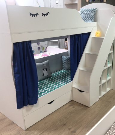 Двухъярусная кровать Умка-2 180х80 от Династия Kids