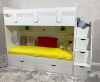 Двухъярусная кровать Фортуна (размеры и цвета разные) от Династия Kids