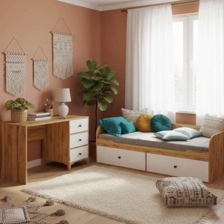 Стол 1200 мм коллеции Альви  от Династия Kids