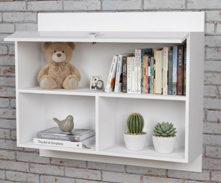 Комплект мебели: стеллаж Мозаика + стол угловой + полка Умка  от Династия Kids