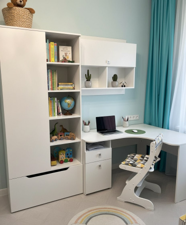 Полка настенная к коллекциям Умка, Совята, Футбол, Анита, Хэппи  от Династия Kids